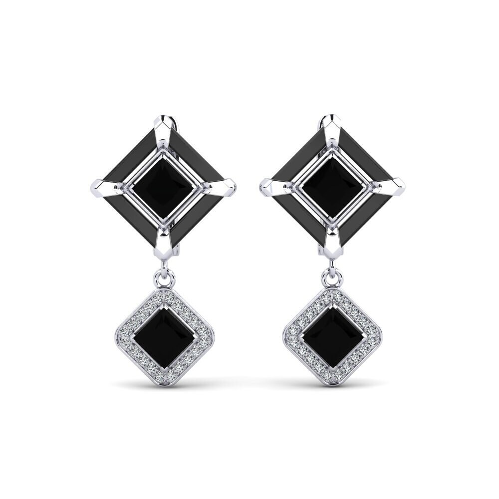 Black Onyx Women's Earring Trudies