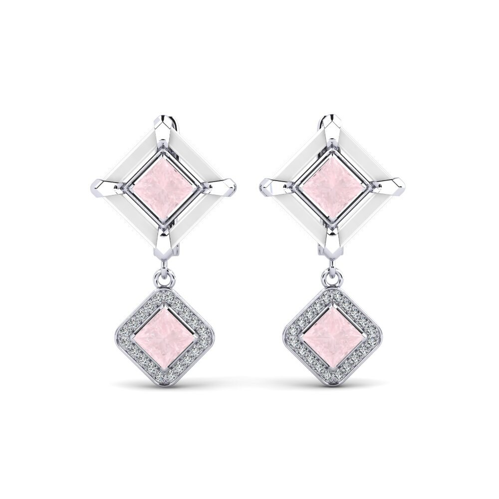 Rose Quartz Women's Earring Trudies