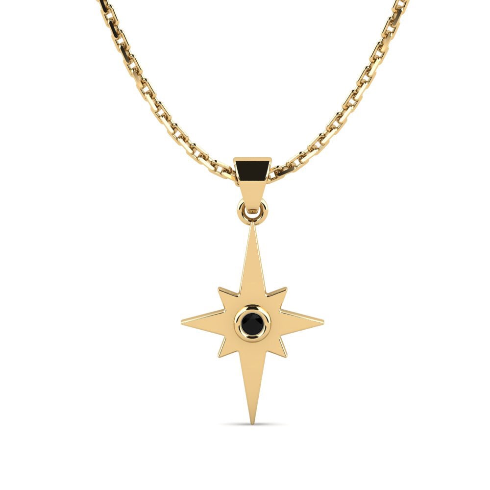 Black Onyx Women's Pendant Truffor