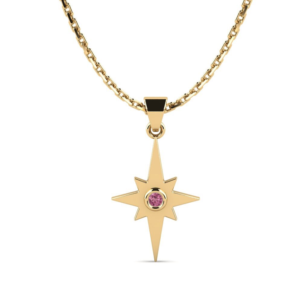 Rhodolite Garnet Women's Pendant Truffor