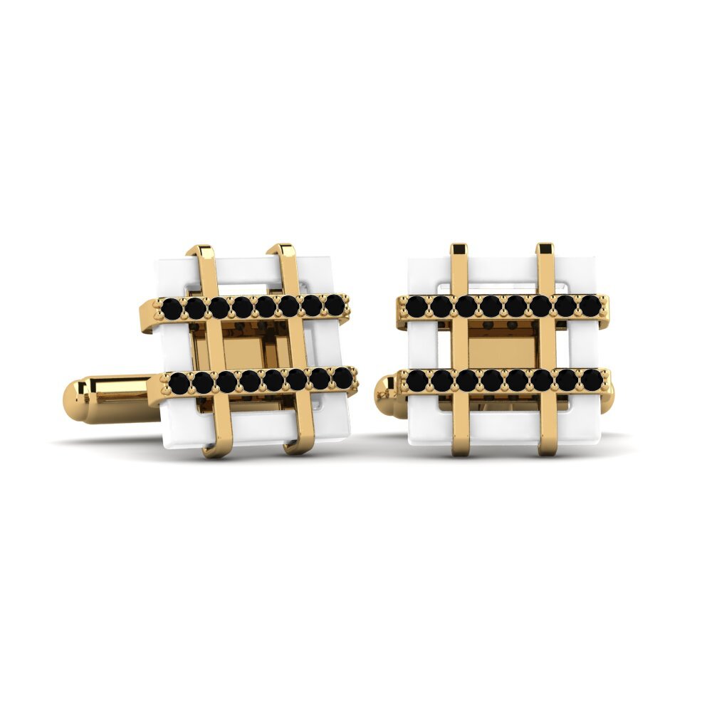 Black Onyx Cufflink Trujillo