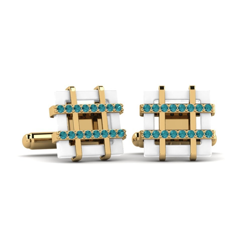 Blue Diamond Cufflink Trujillo