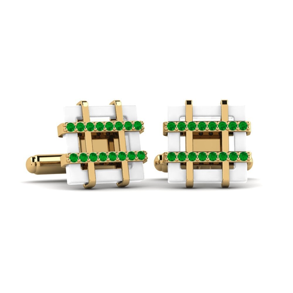 Emerald Cufflink Trujillo
