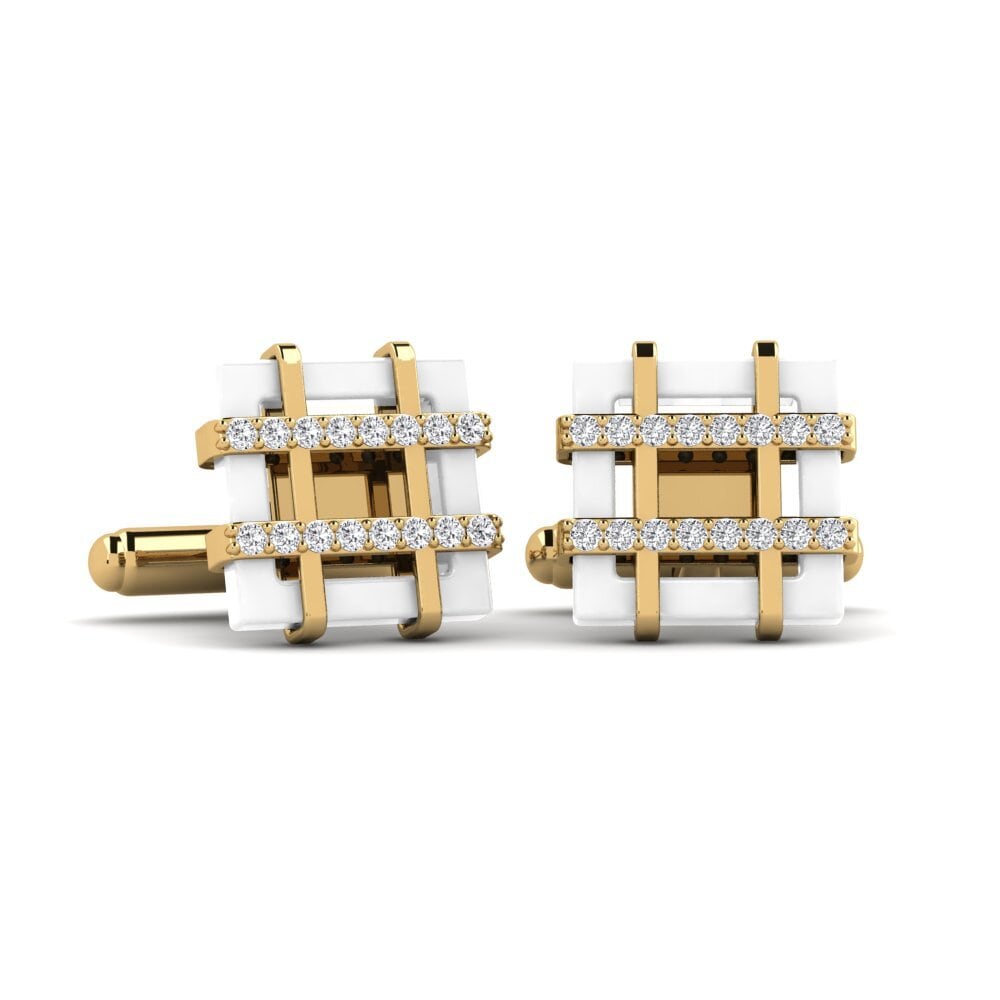 Lab Grown Diamond Cufflink Trujillo