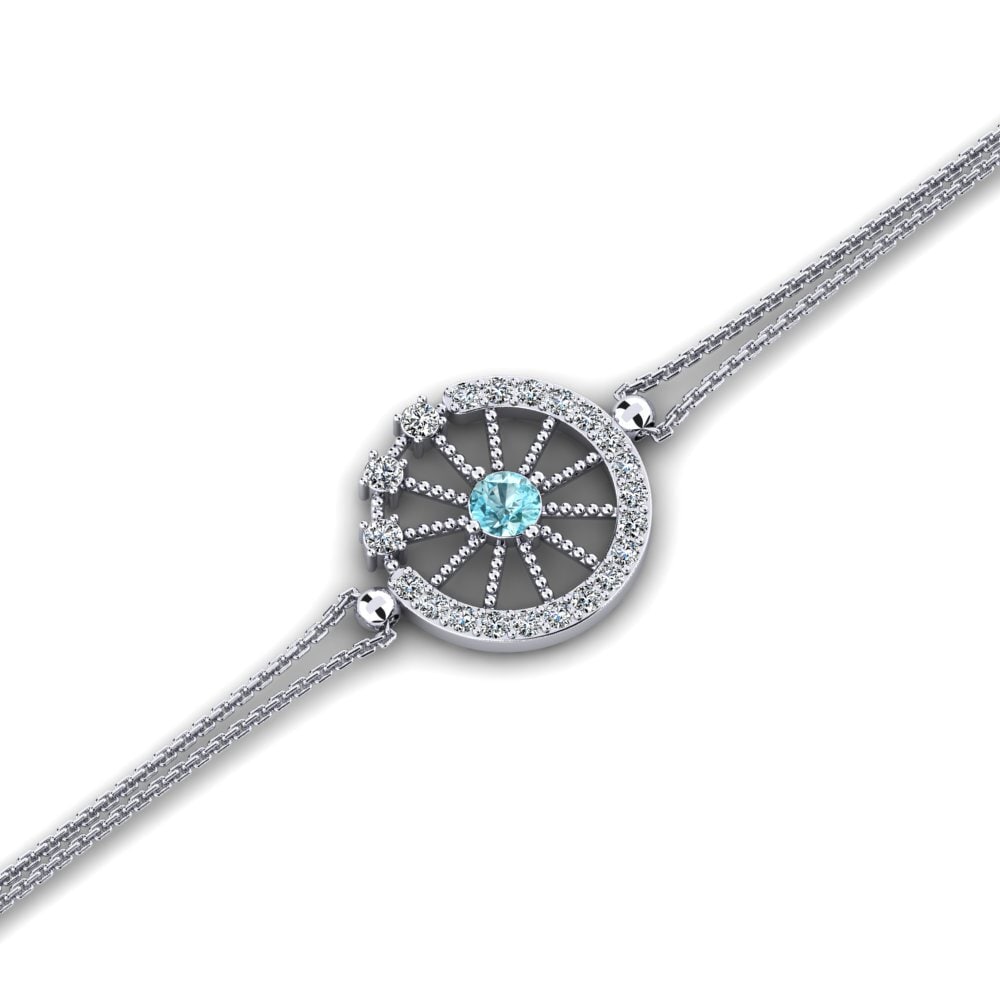 Blue Zircon Women's Bracelet Trunkies