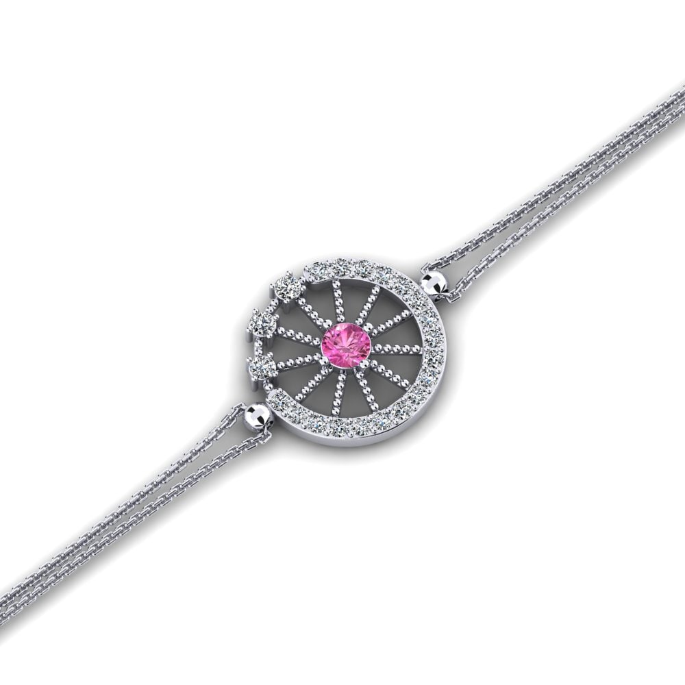 Pink Topaz Women's Bracelet Trunkies