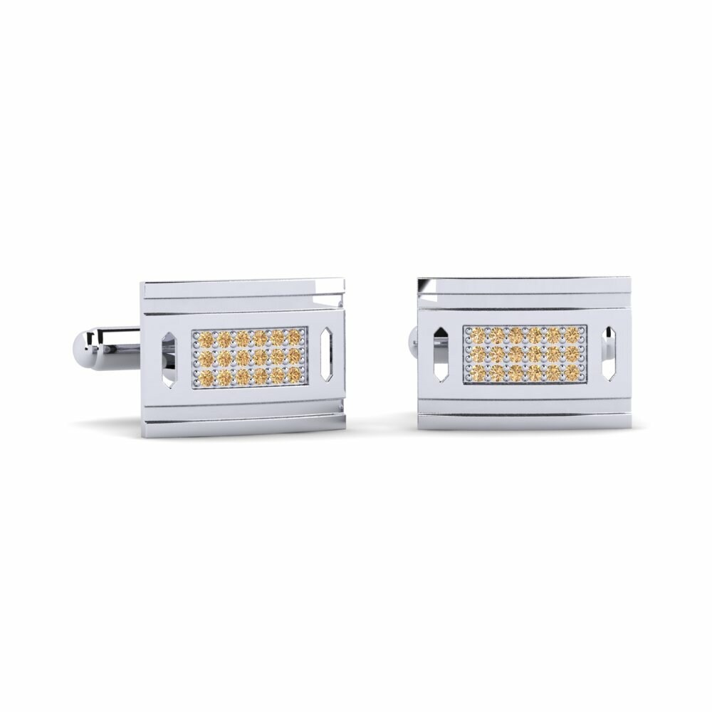Brown Diamond Cufflink Trunts