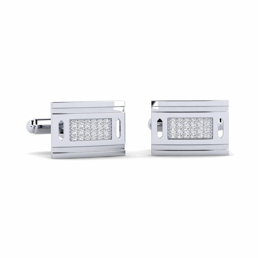 Diamant Bouton de manchette Trunts