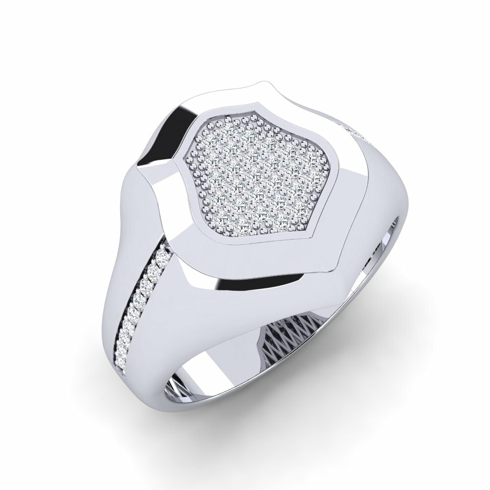925 Zilver Heren ring Trybus