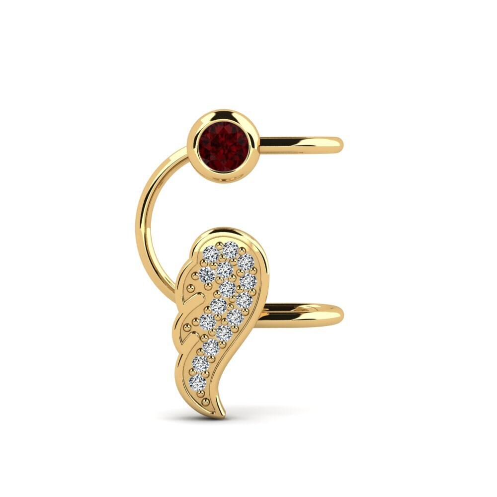 Garnet Women's Earring Tryn