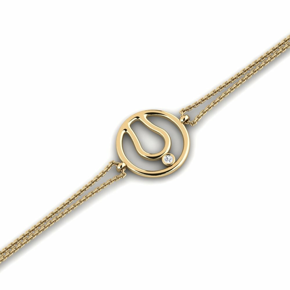 Ronde Bracelet pour femme Trysia