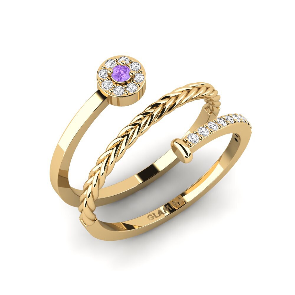 Amethyst Ring Tsamba