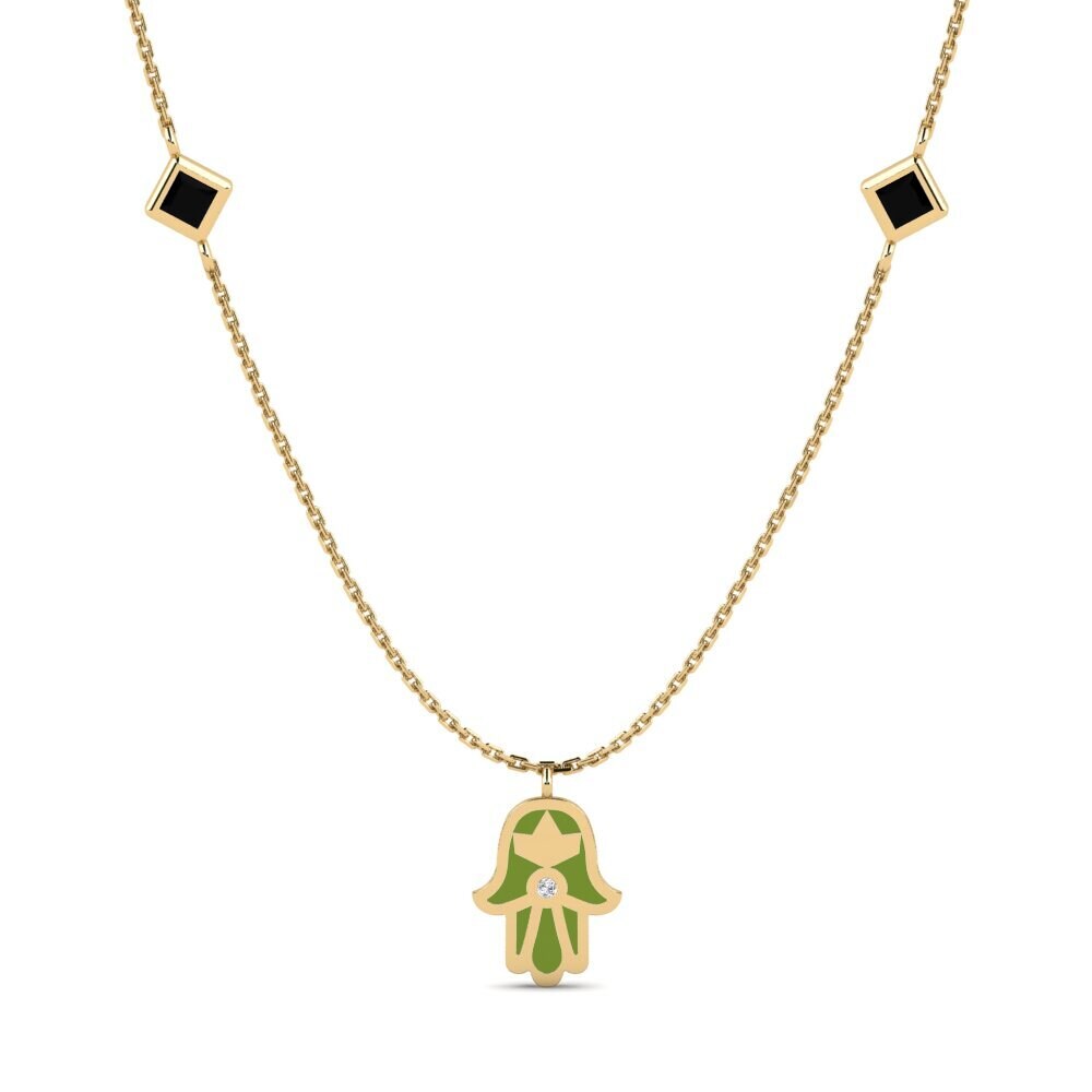 Black Onyx Women's Necklace Tshepo