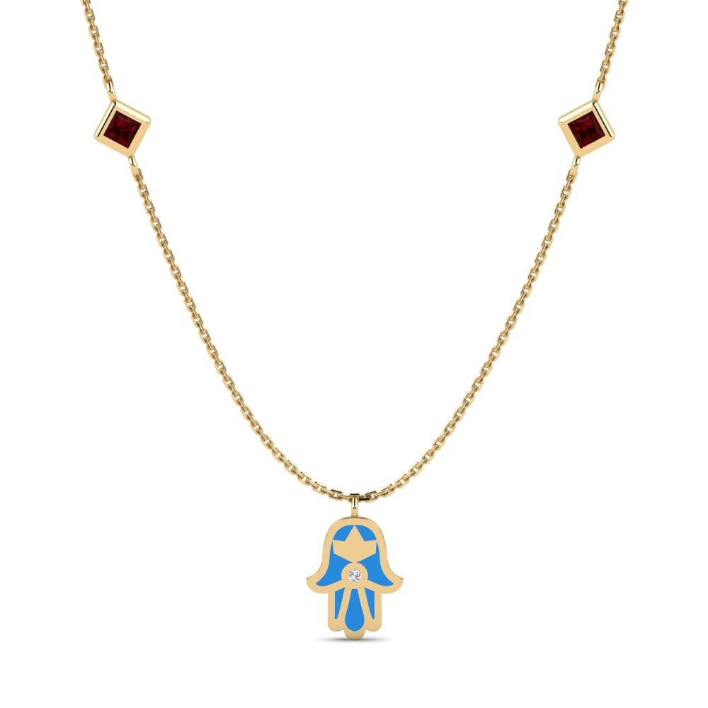 Garnet Women's Necklace Tshepo