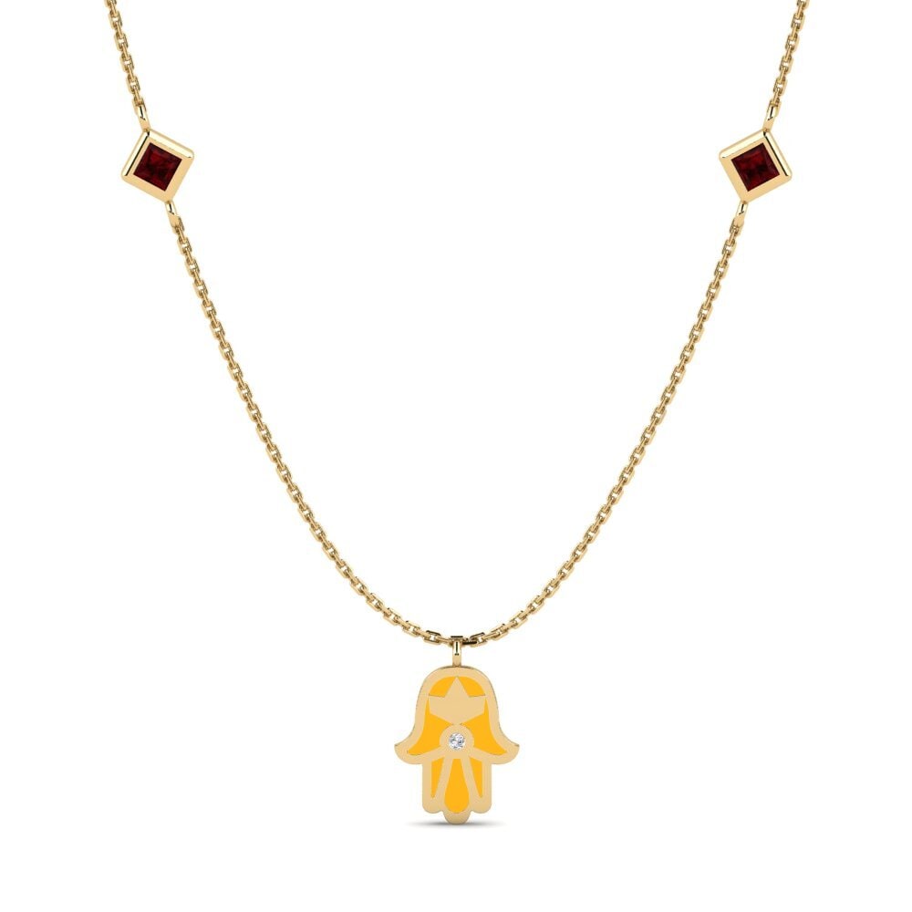 Garnet Women's Necklace Tshepo