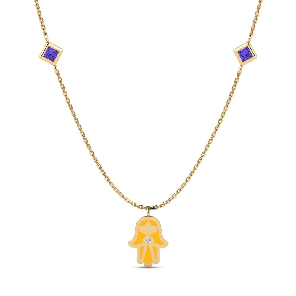 Tanzanite Women's Necklace Tshepo