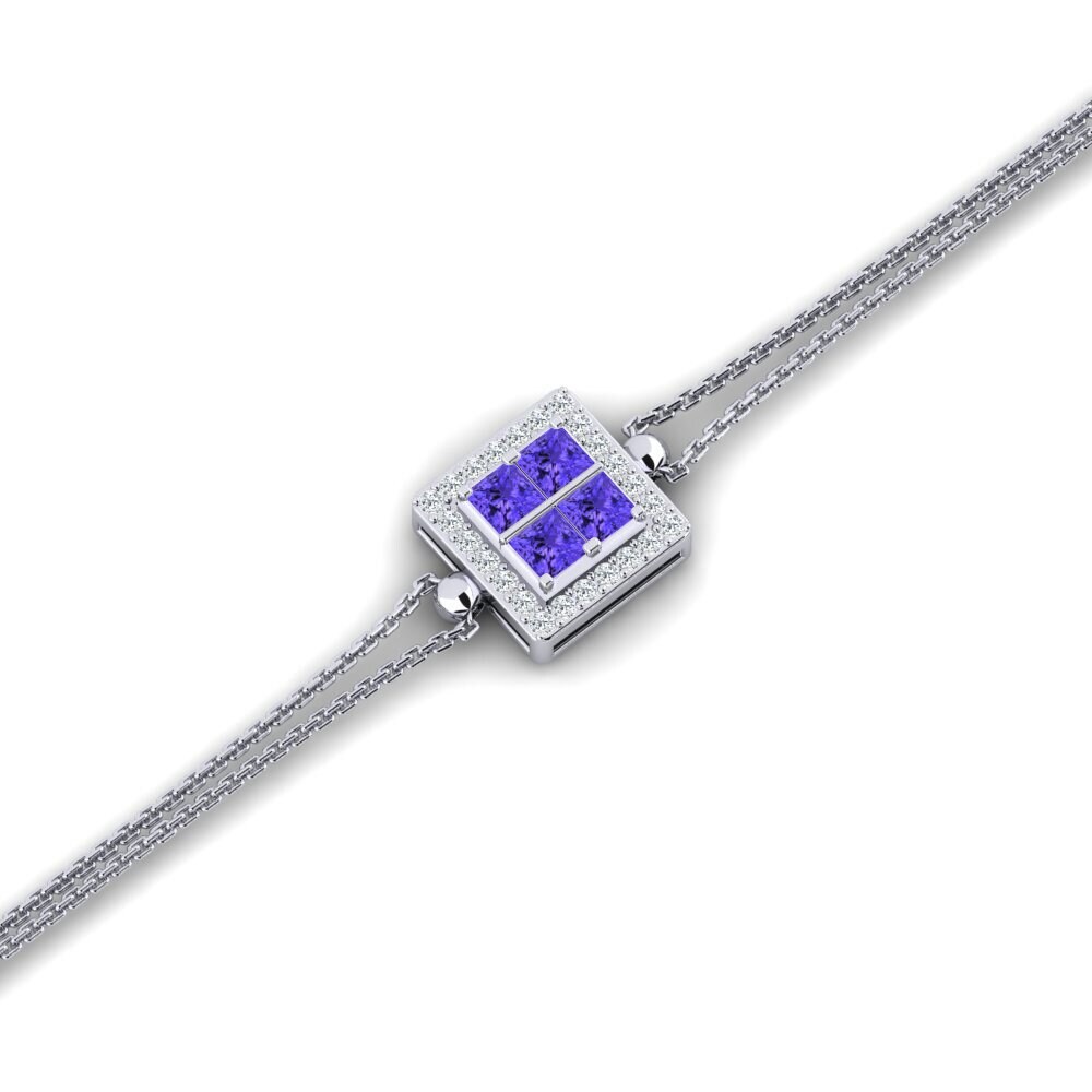 Tanzanite Women's Bracelet Tsilivi
