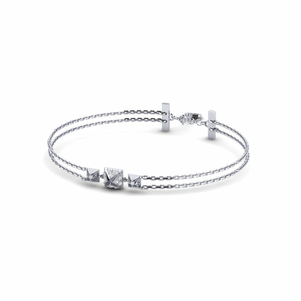 14ct White Gold Women's Bracelet Tulimanu
