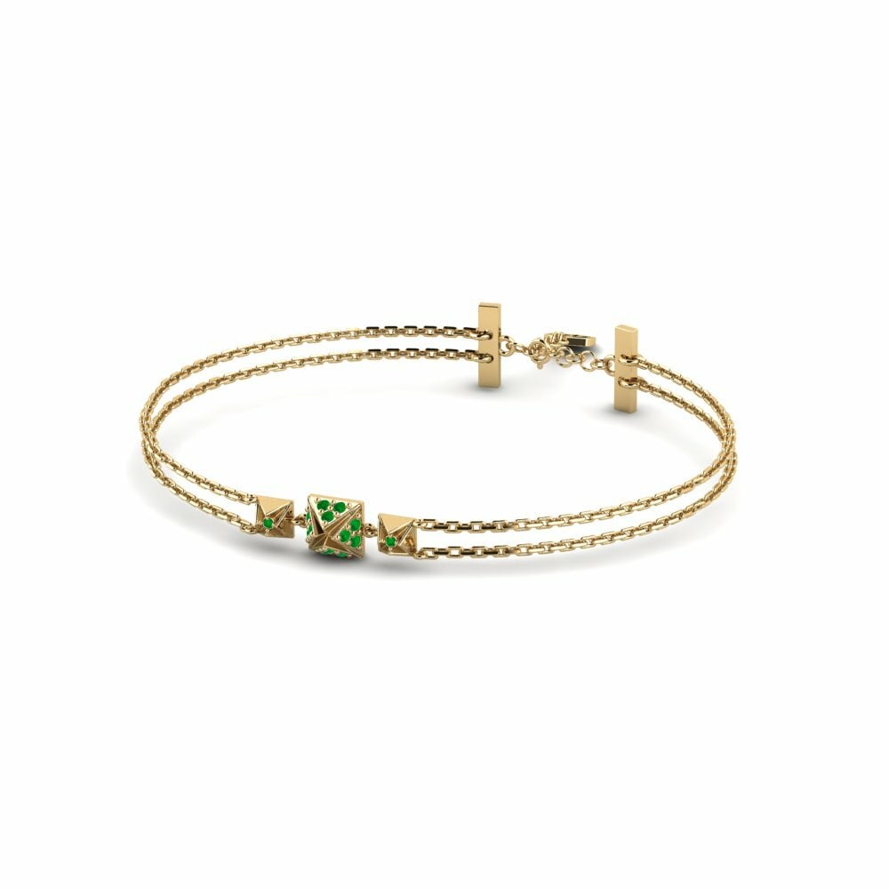 Smeraldo Bracciale da donna Tulimanu
