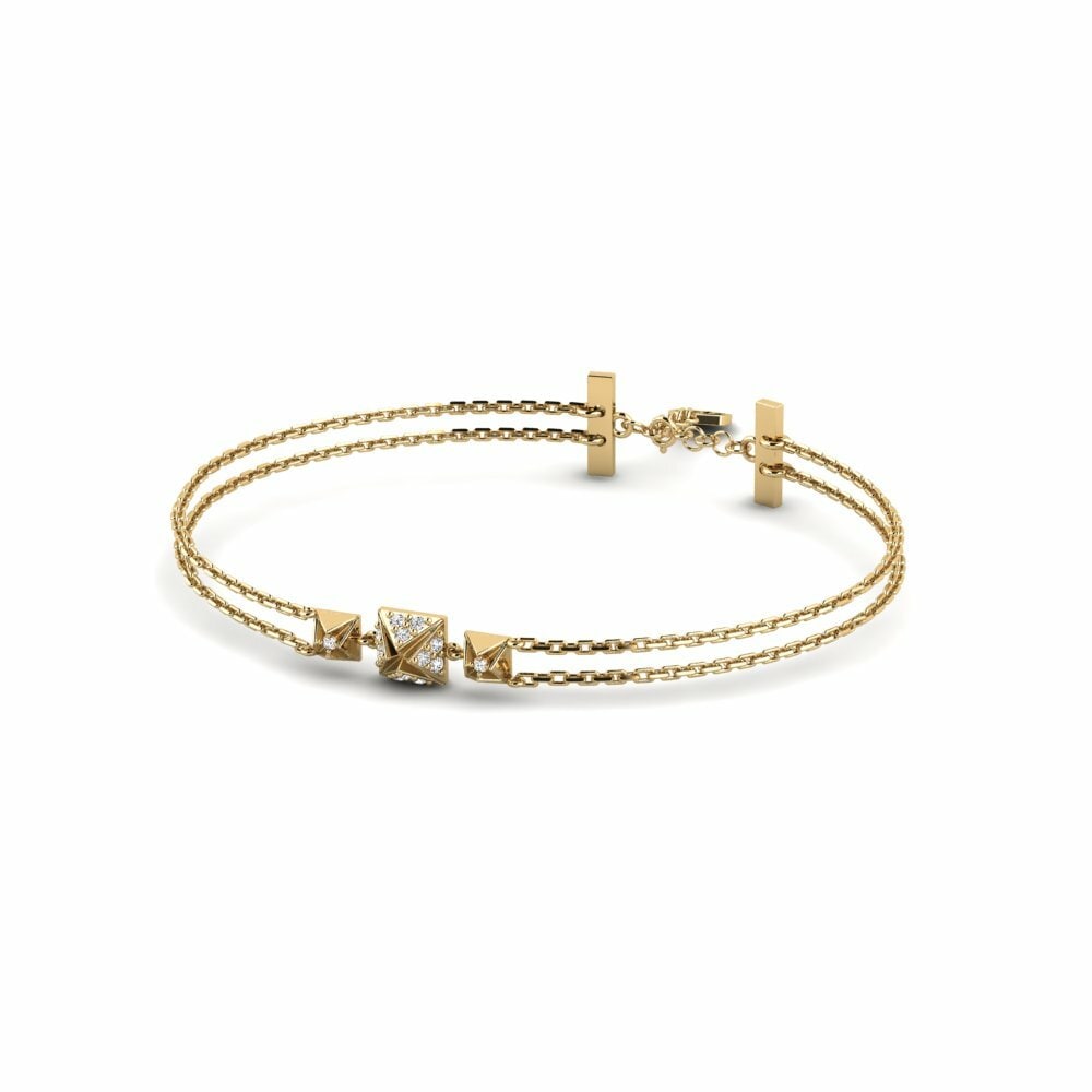 Moissanite Women's Bracelet Tulimanu