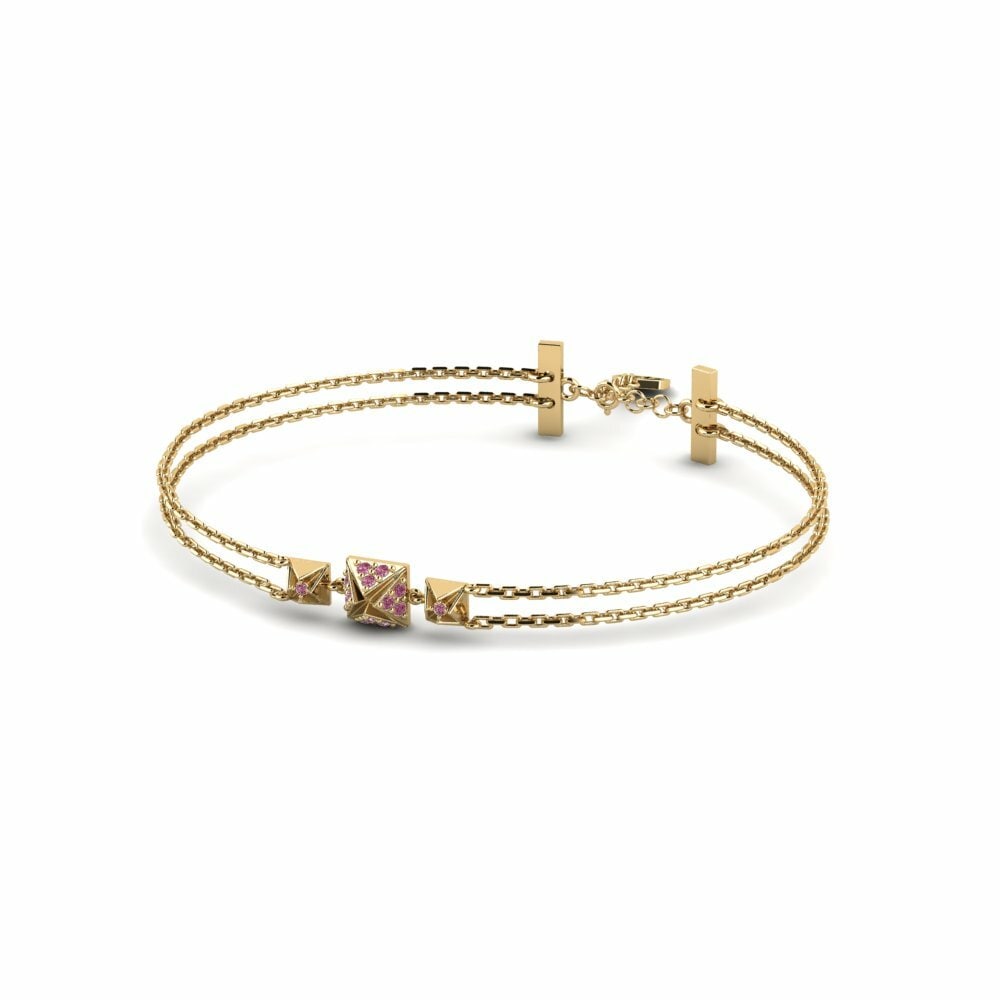 Granato Rodolite Bracciale da donna Tulimanu