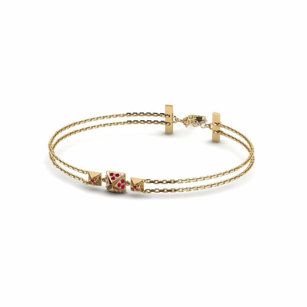Ruby Women's Bracelet Tulimanu