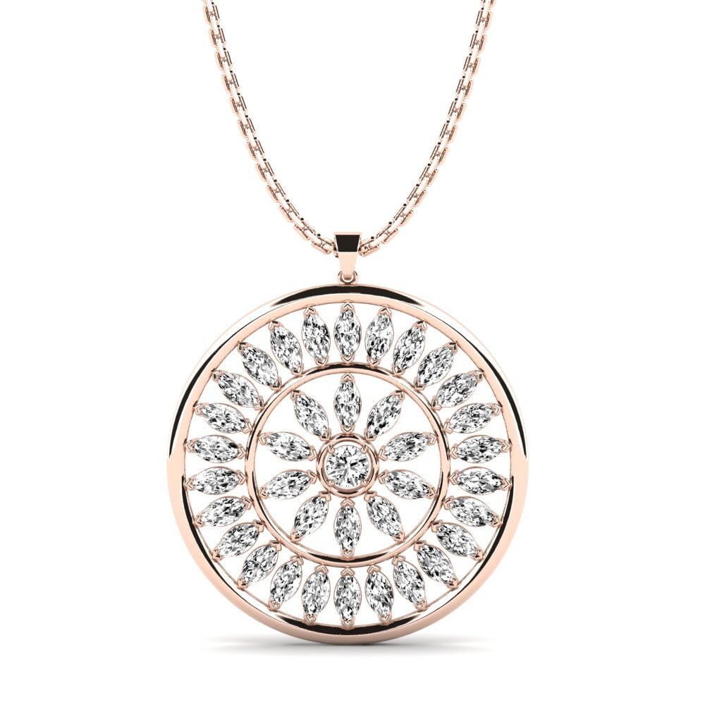 Moissanite Women's Pendant Tumarine