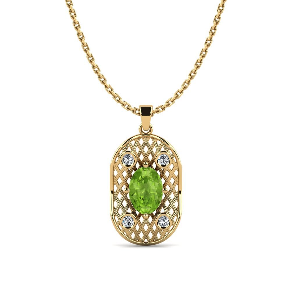 Peridot Women's Pendant Tumbes