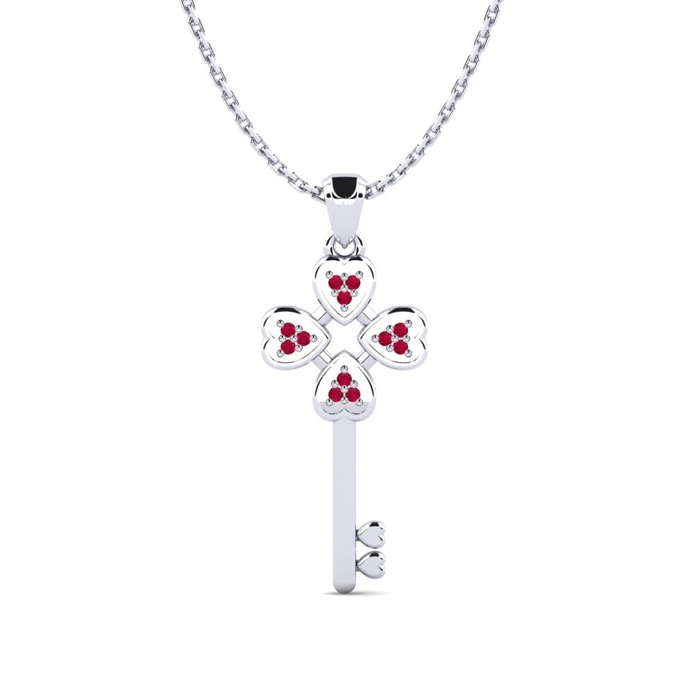 Ruby Women's Pendant Tumekia