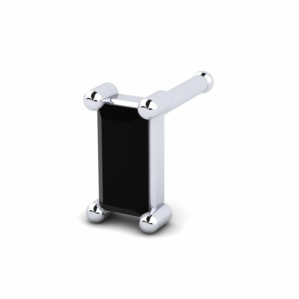 Saphir noir Piercing Nez Tuner