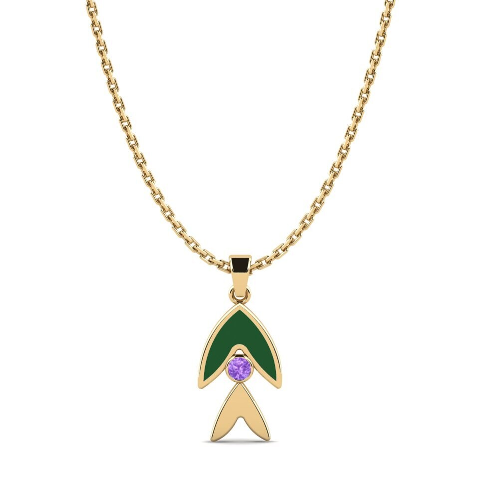 Amethyst Women's Pendant Turil