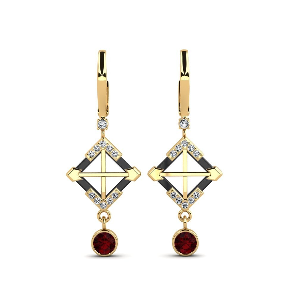 Garnet Women's Earring Turmelle