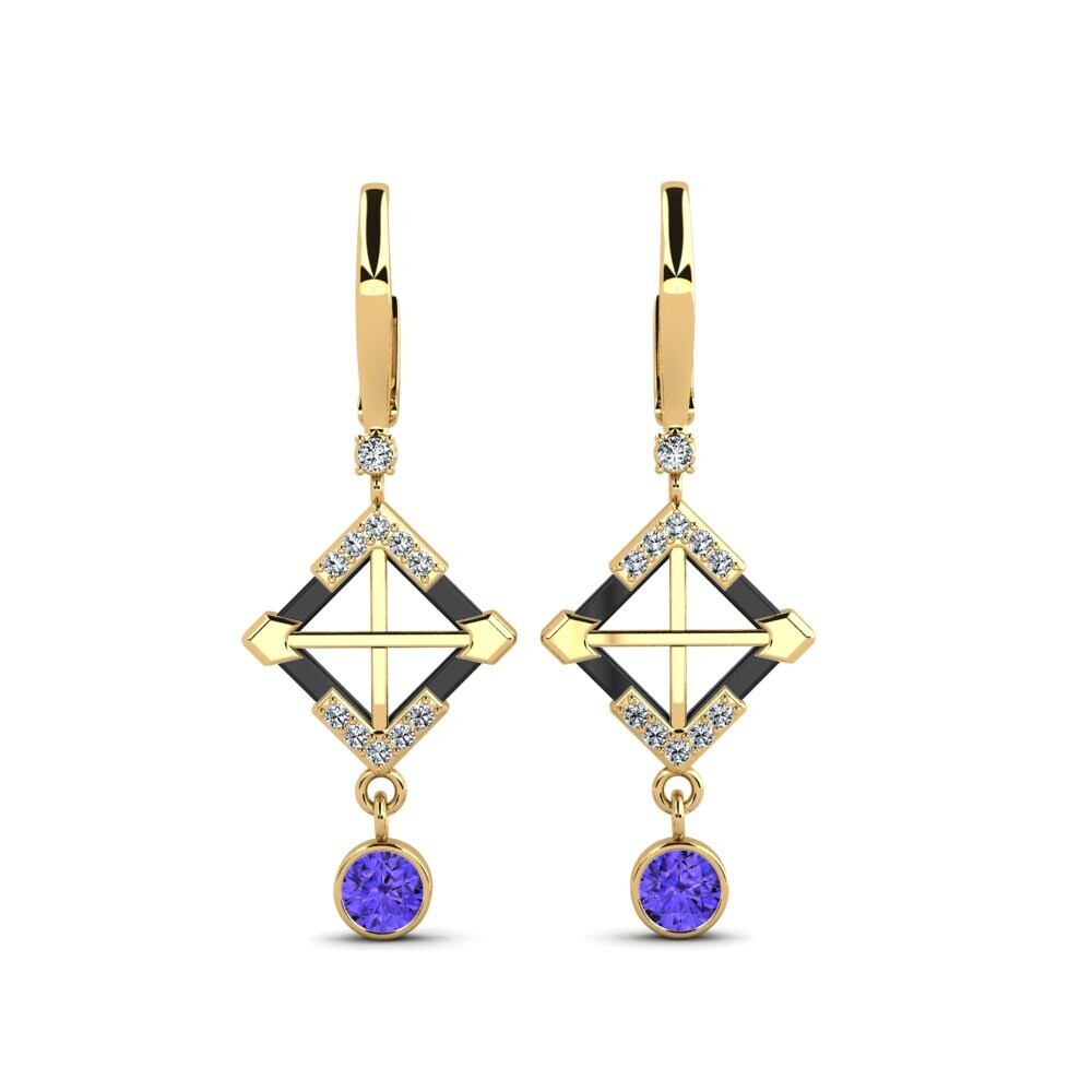 Tanzanite Women's Earring Turmelle