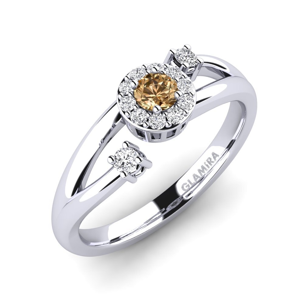 Bruine Diamant Verlovingsring Turtwig