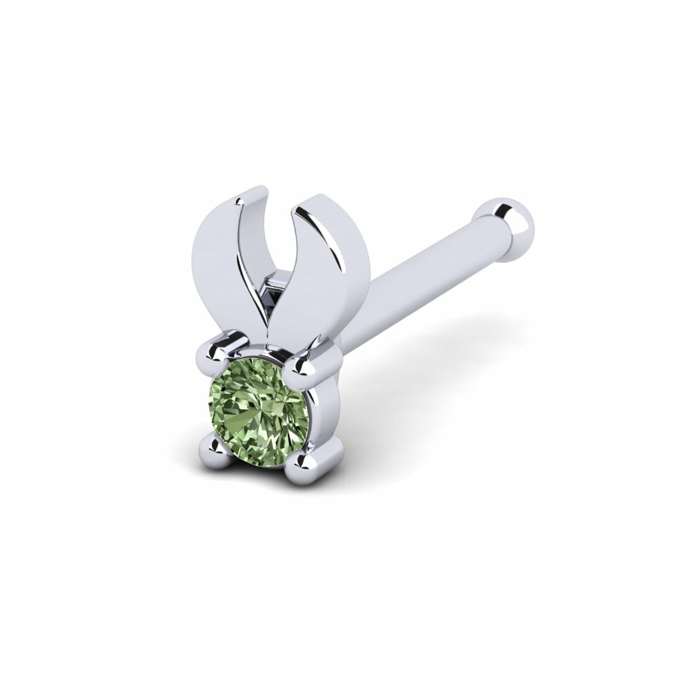 Groene Diamant Neus Pin Tuytan