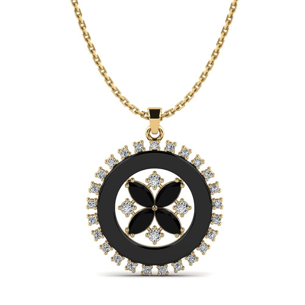 Black Onyx Women's Pendant Twanna