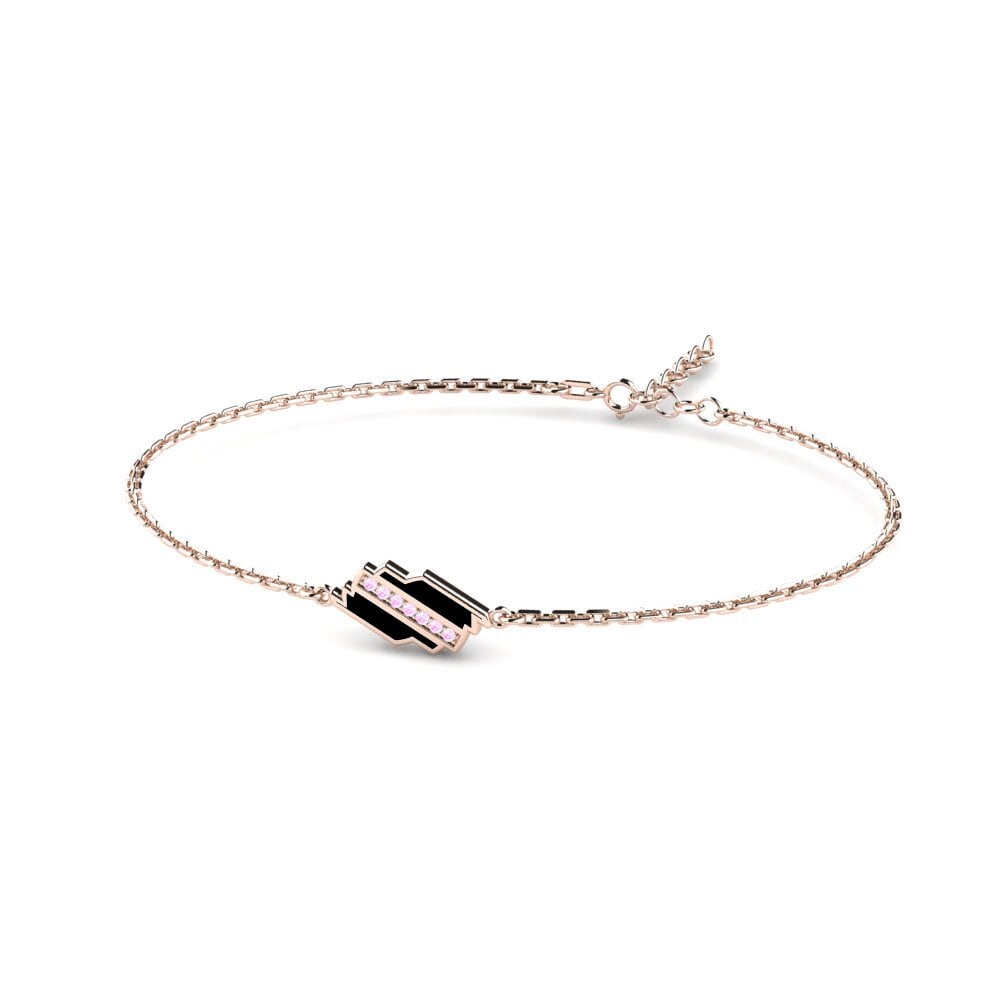 Pink Sapphire Women's Bracelet Tyler