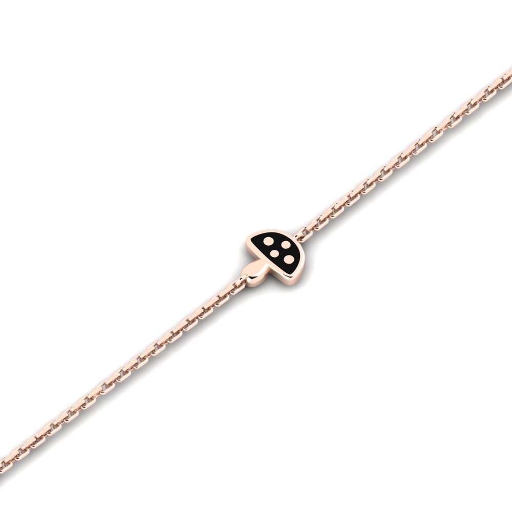 9k Oro Rosa Pulsera para Niño Tyylikas