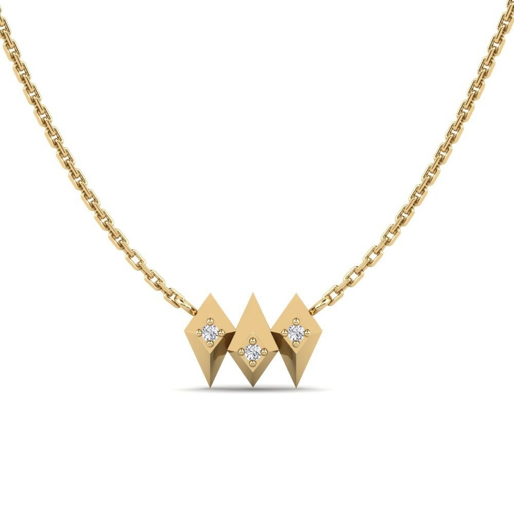 Diamante Collar de Mujer Ubangi