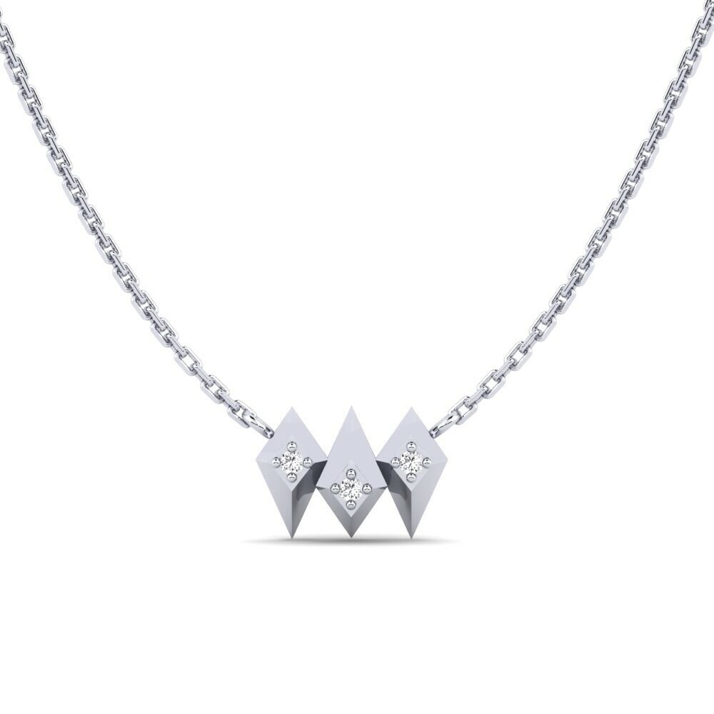 925 Zilver Dames Ketting Ubangi