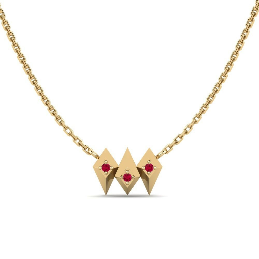 Rubino Collana da donna Ubangi