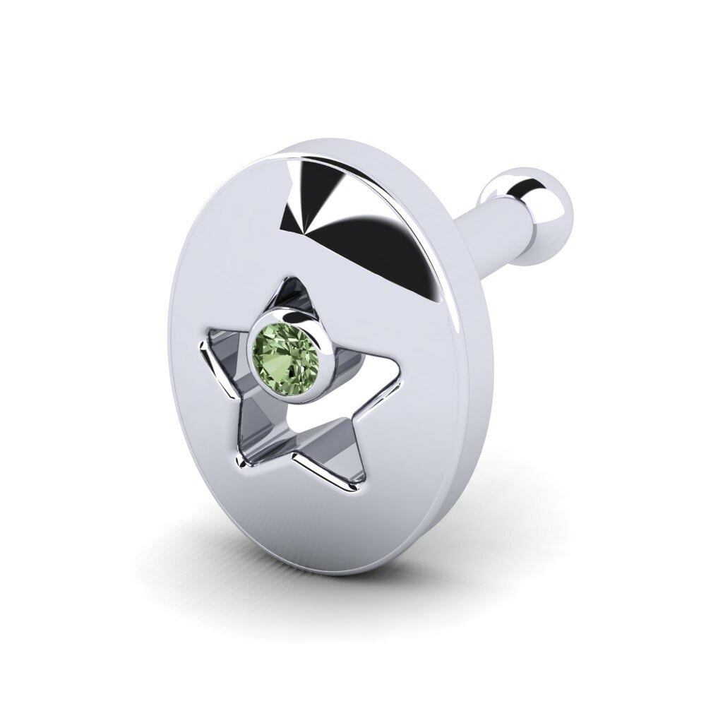Groene Diamant Neus Pin Uccell