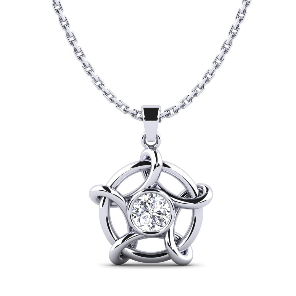 Diamant Damen anhänger Uccidere