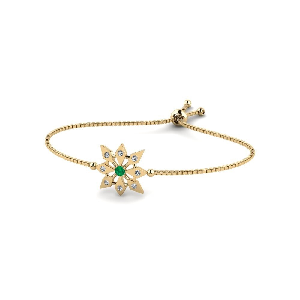 Emerald Bracelet Udansa