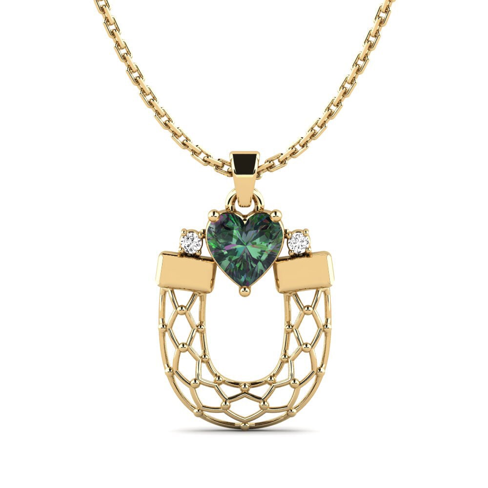 Mystic Topaz Women's Pendant Ueysa