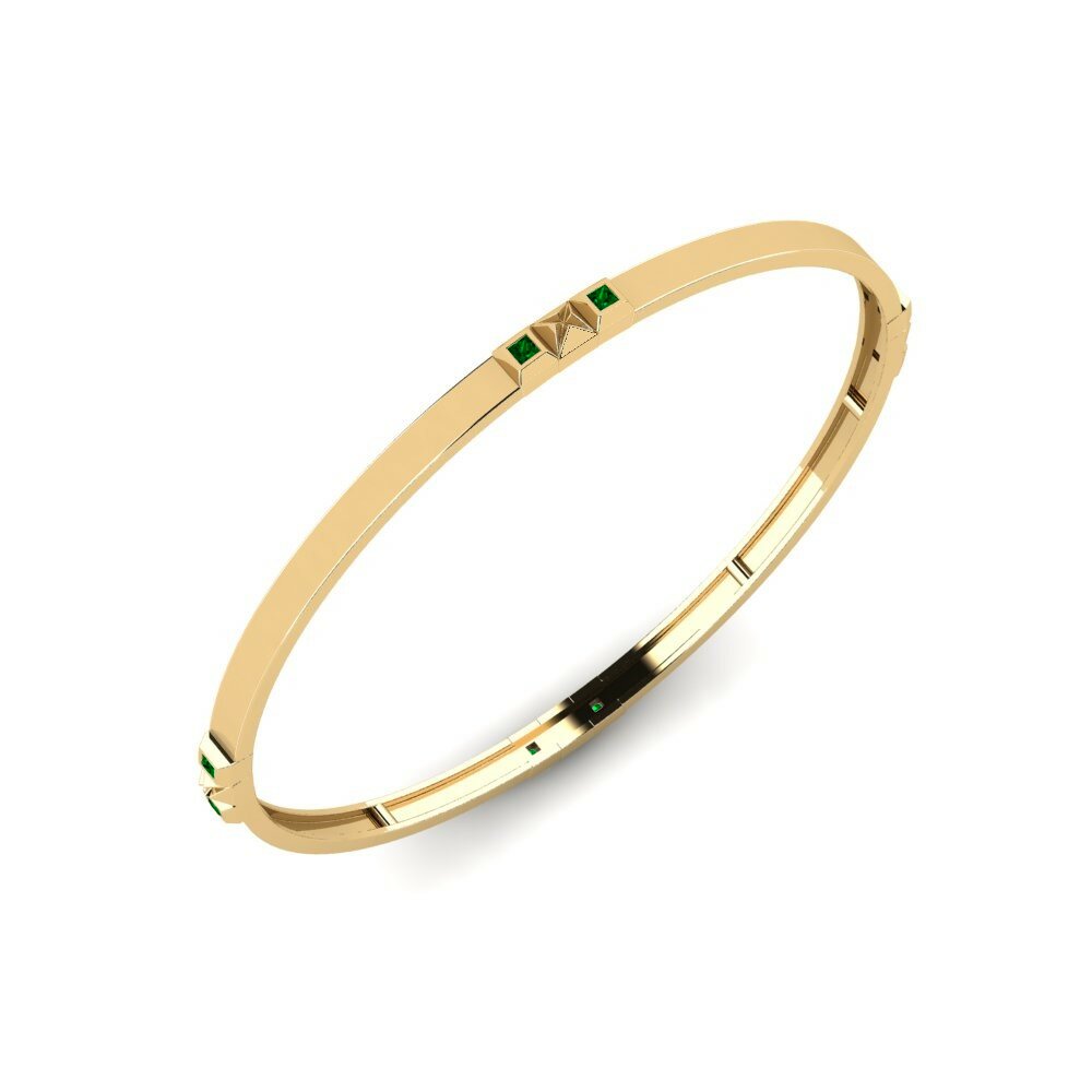 Circonita Verde Brazalete de mujer Ugol