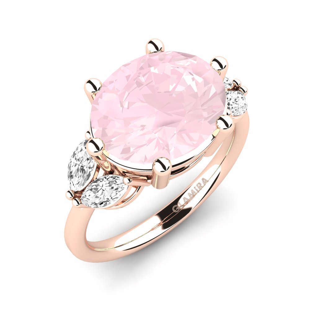 Rose Quartz Ring Ujana