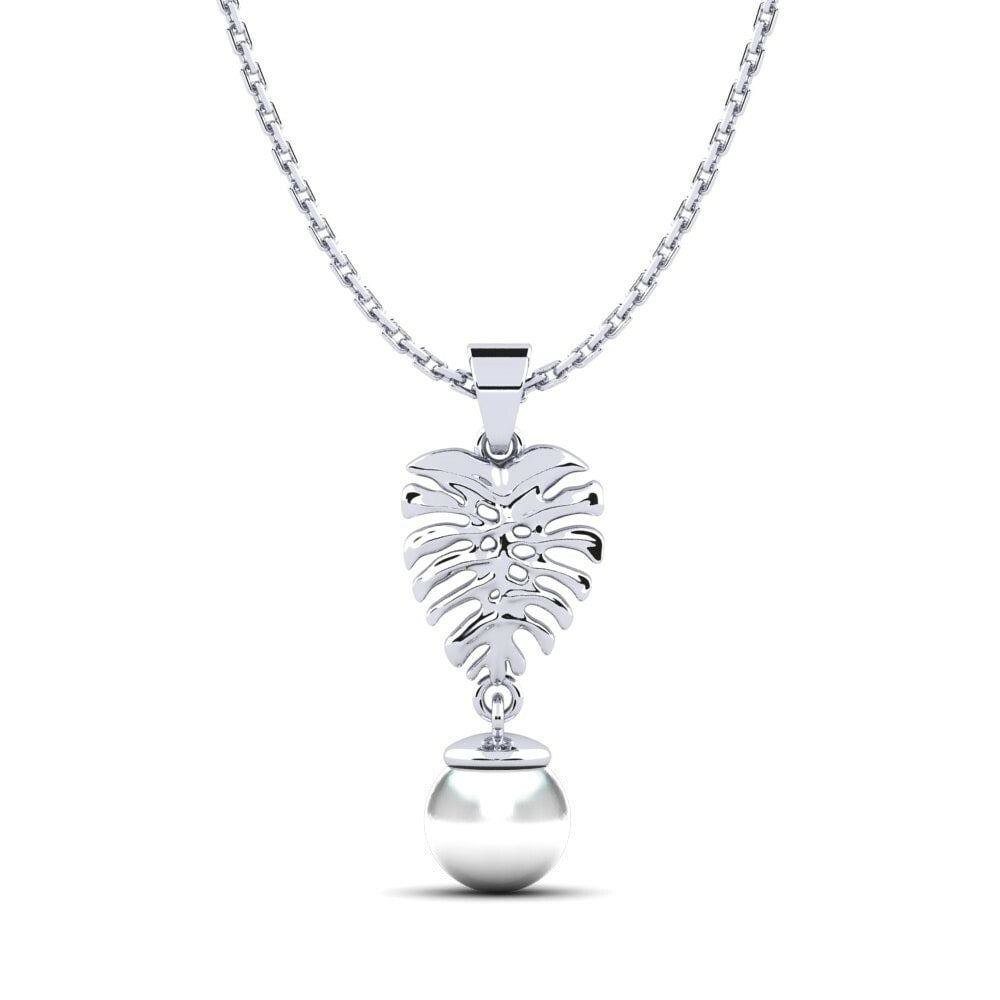 Pearl Tropical Collection Ulvia 585 White Gold