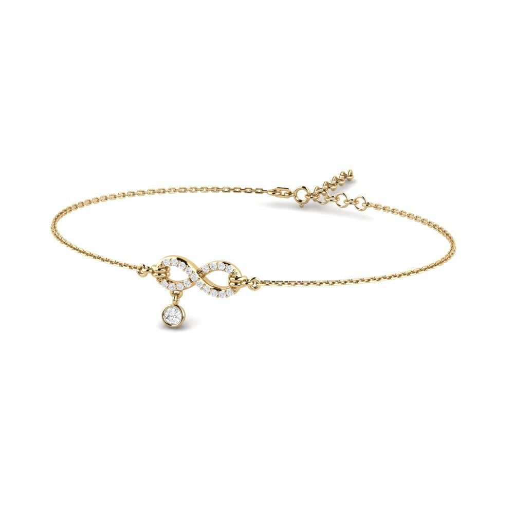 White sapphire Women's Bracelet Umaagos
