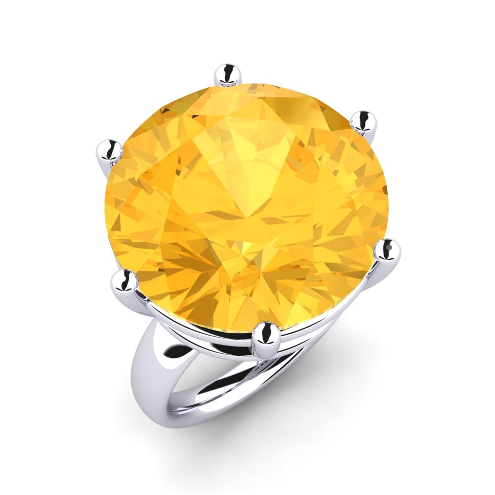 Citrine Ring Umika